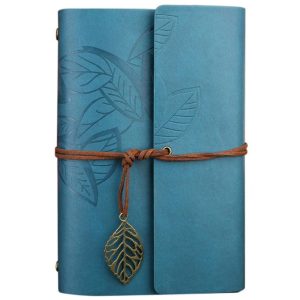 Loose-leaf Travel Diary Notebook
