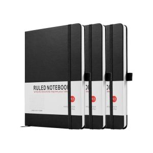A5 Notebook Journal (Black)
